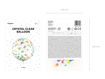 Picture of ORBZ BALLOON CONFETTI RAINBOW 16 INCH